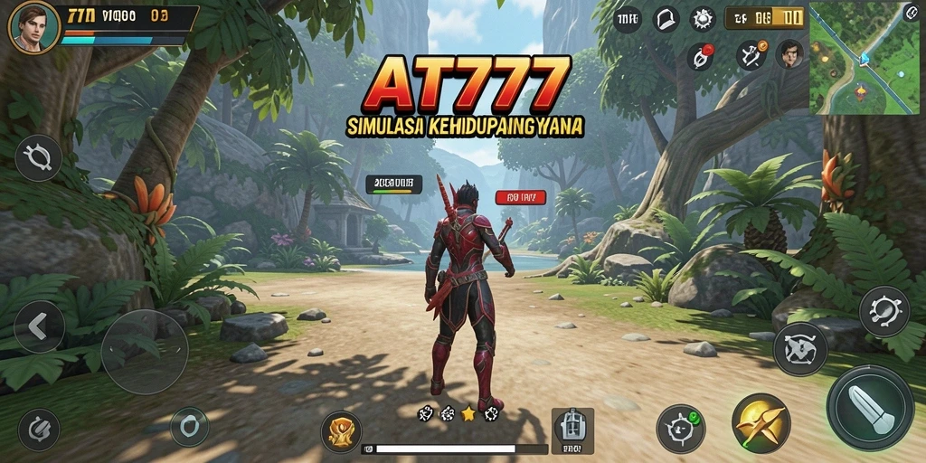 Tampilan gameplay <strong>AT777</strong> yang menarik dan mengasyikkan.
