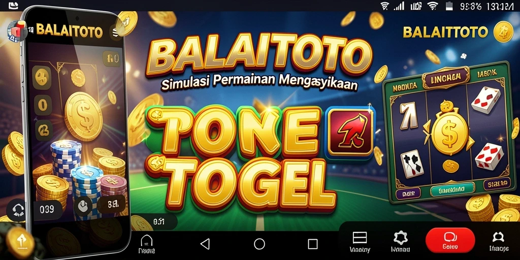 Tampilan gameplay BALAITOTO yang menarik dan interaktif.