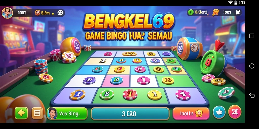 Tampilan gameplay BENGKEL69 dengan grafik yang menarik.