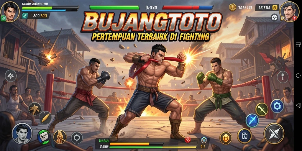 Tampilan gameplay seru dan menegangkan dalam BUJANGTOTO.