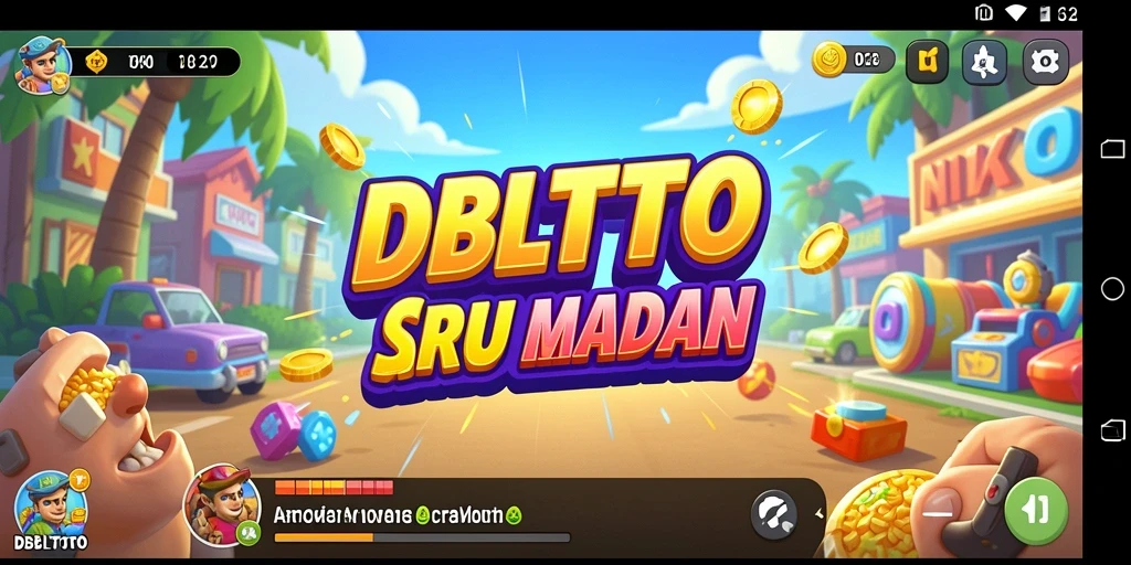 Tampilan seru gameplay DBLTOTO yang penuh tantangan.