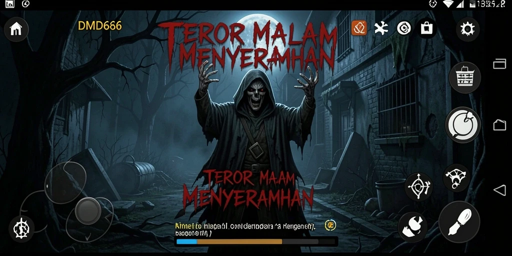 Menyeramkan! Gameplay DMD686 dalam suasana Horror yang mendebarkan.