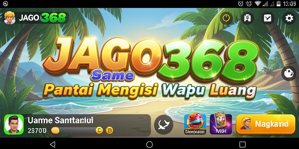 Tampilan gameplay seru dan penuh warna di JAGO368.