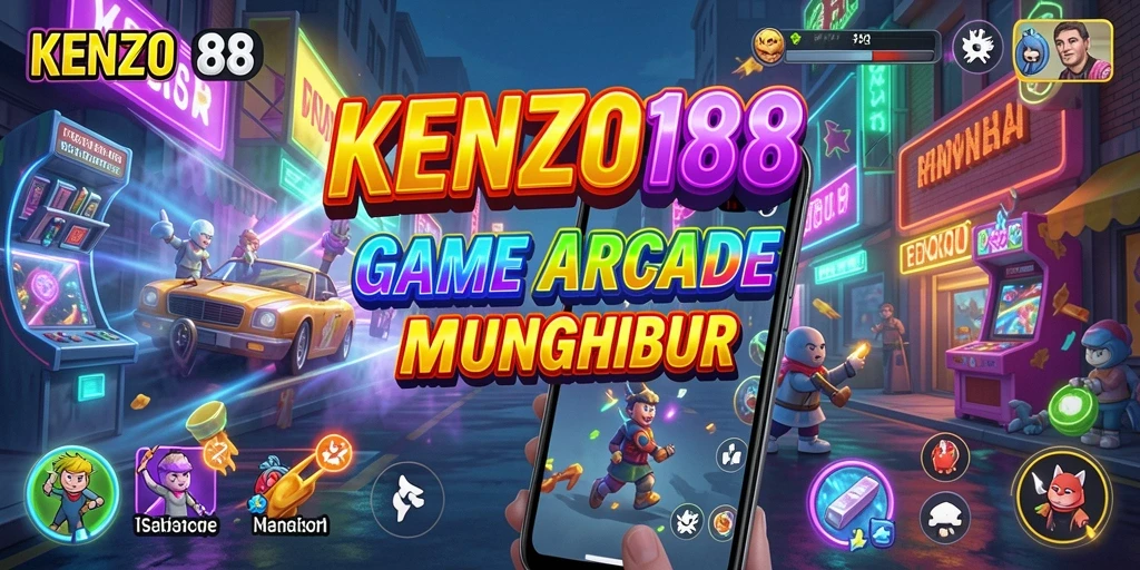 Tangkapan layar gameplay KENZO188 yang penuh aksi dan keseruan.