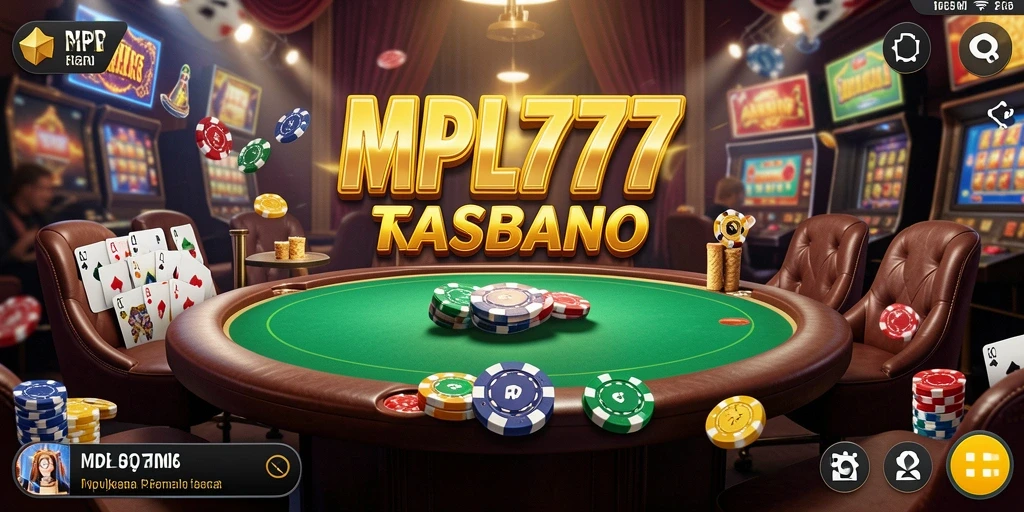 Tangkapan layar gameplay MPL777 dengan tema kasino yang menarik.