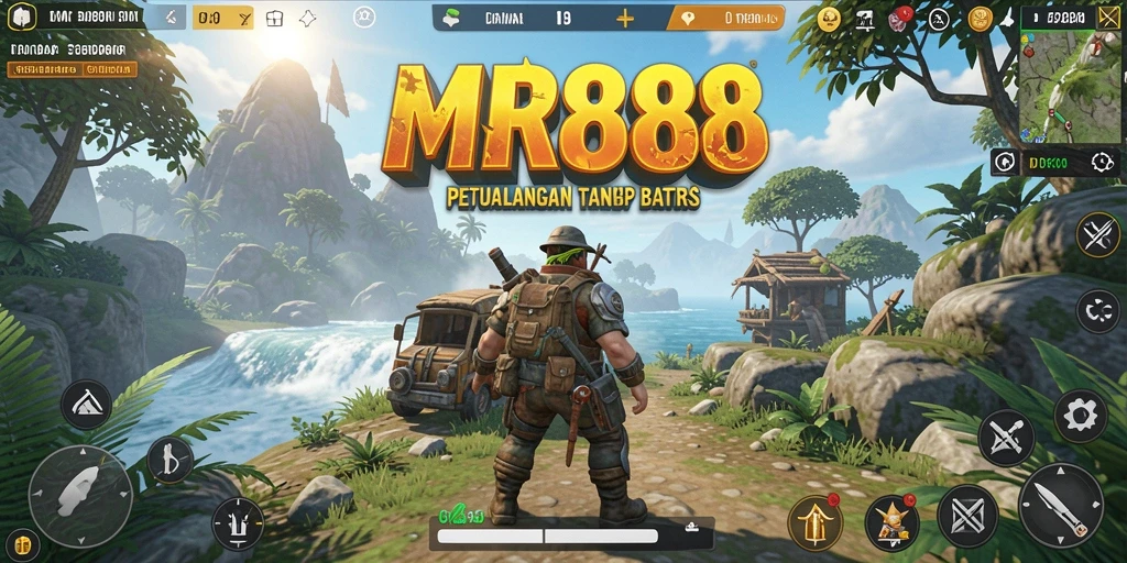 Gameplay mendebarkan di dunia terbuka MR888 yang penuh petualangan.