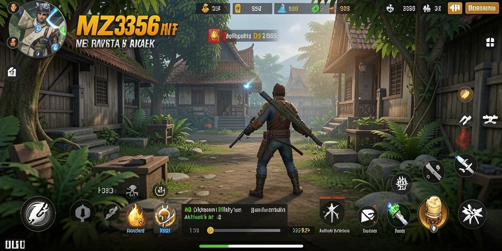 Tampilan antarmuka MZ356 yang intuitif dan fungsional.