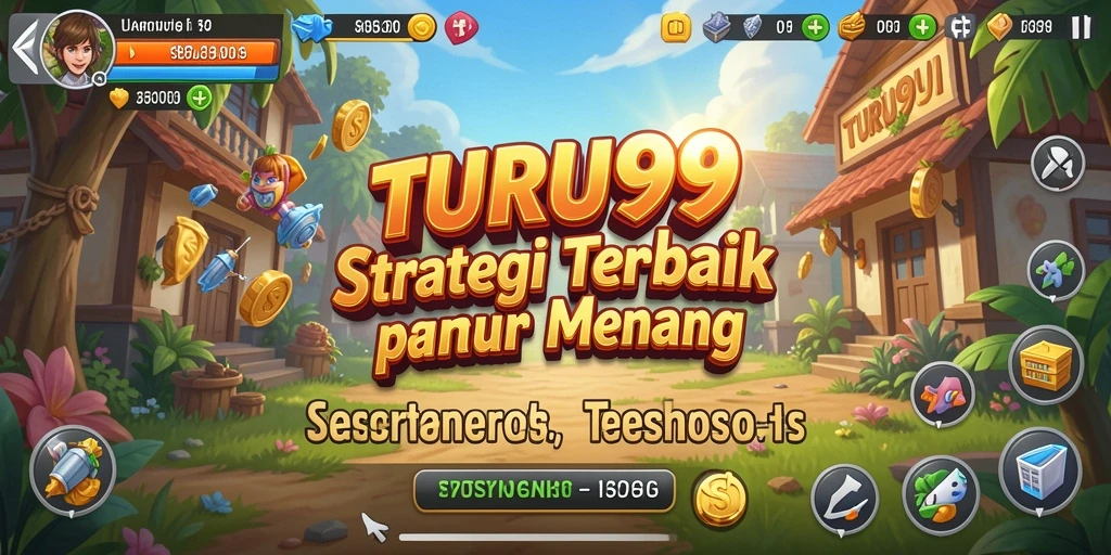 Screenshot gameplay TURU99 dalam aksi strategi yang menarik.