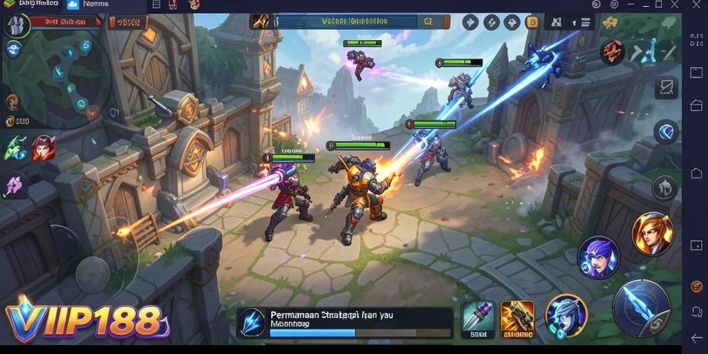 Gameplay seru dan menantang di VIP188.