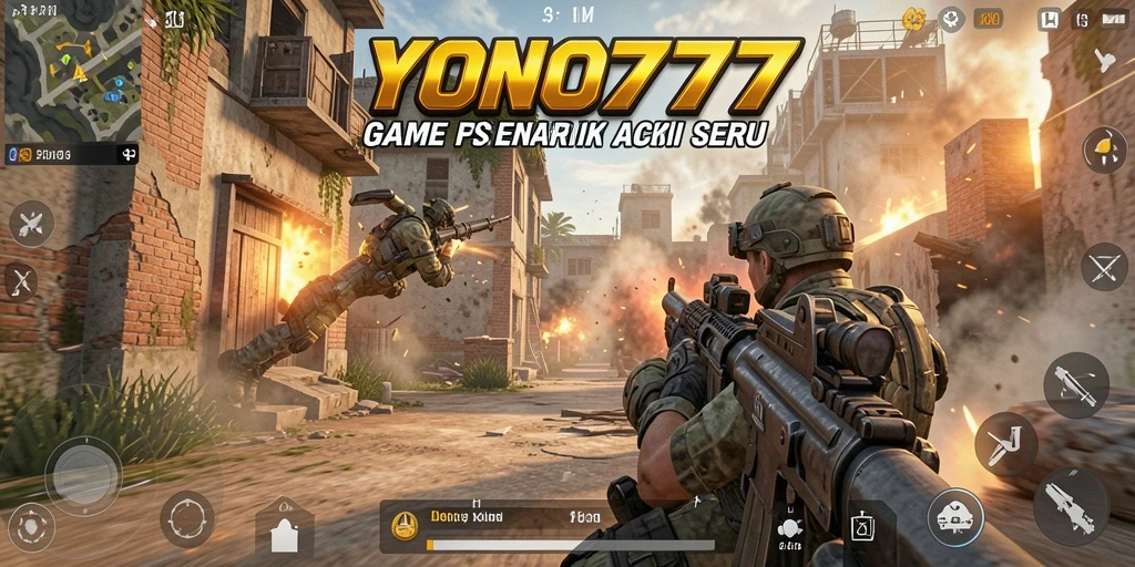 Gameplay seru di YONO777 dengan aksi FPS menegangkan.