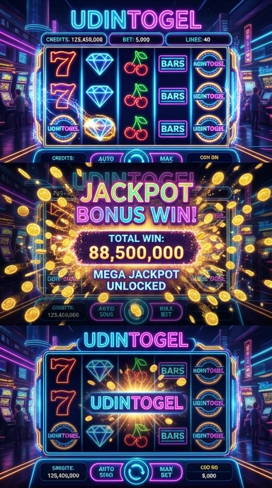 Screenshot fitur unggulan aplikasi udintogel yang mempermudah pengguna.